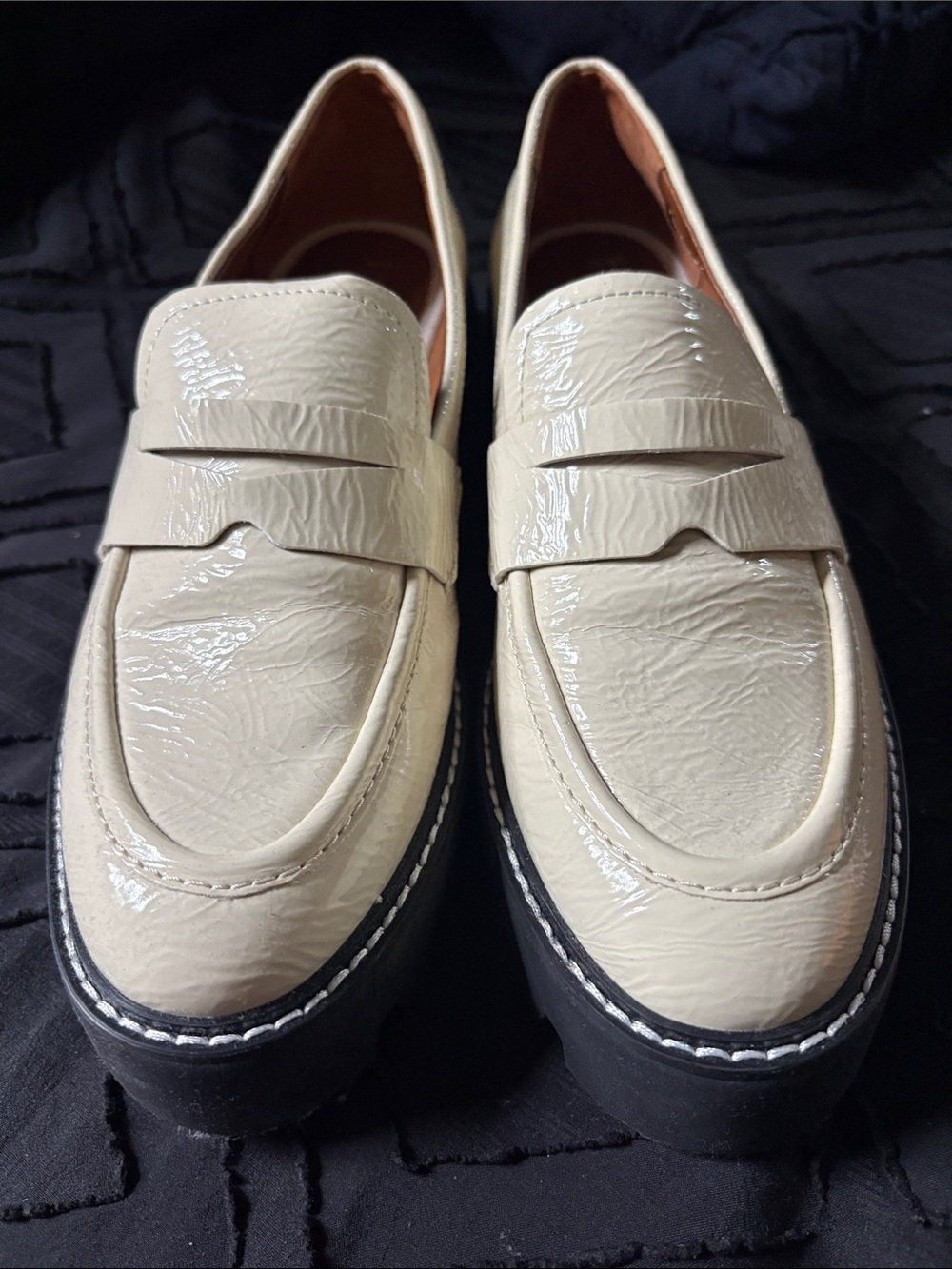 Franco Sarto Platform loafers